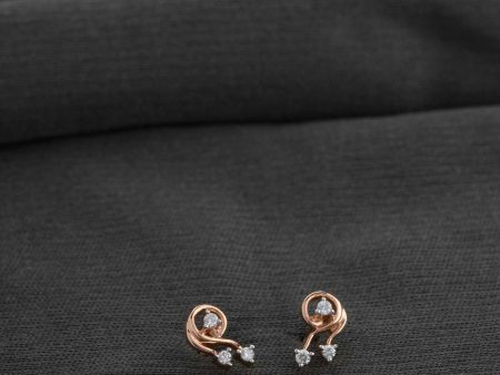 Diamond Ivy Drops Earrings Discount