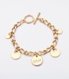 Chunky Styled Bracelet (Brass) Cheap