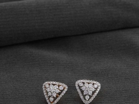 Diamond StarDust Earrings Online now