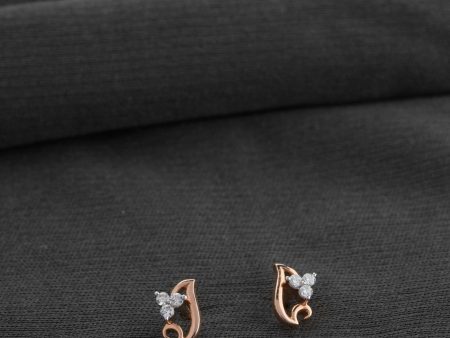 Diamond Bloom Bits Earrings Discount