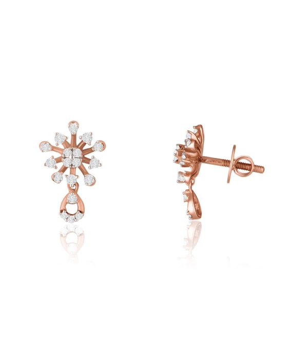 Diamond Cosmic Charm Earrings Online now