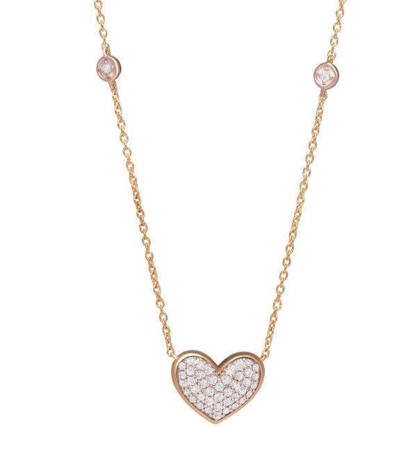 Diamond Heart Haven Necklace Online