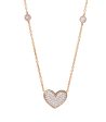 Diamond Heart Haven Necklace Online