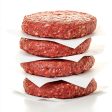 10lb Bulk Pack Halal Beef Burger Patties | Freshly Seasoned And Prepped | Ready To Cook | Online Sale