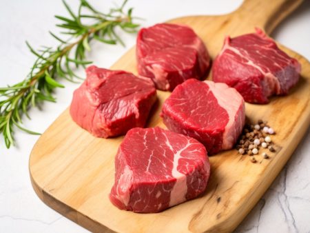 Halal Fillet Mignon - Whole Tenderloin | Cut and Packed Fresh | High Quality | Online now