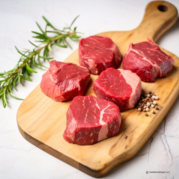 Halal Fillet Mignon - Whole Tenderloin | Cut and Packed Fresh | High Quality | Online now