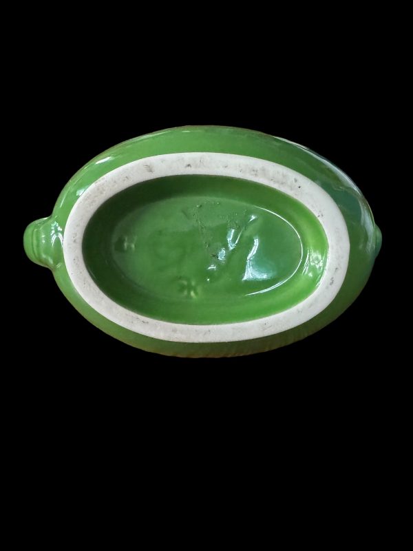 Fiesta Sauce \ Gravy Boat in Shamrock Green Online now