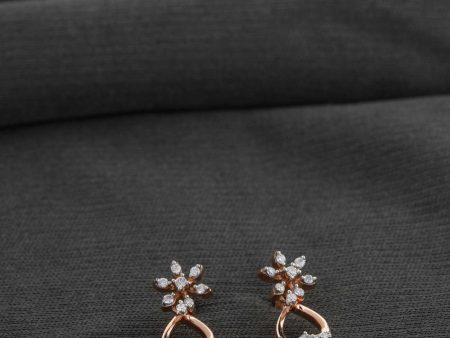 Diamond Simple Elegance Earrings Hot on Sale