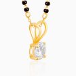 Golden Forever Moments Mangalsutra Online Sale