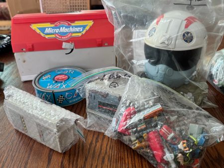 Vintage Micro Machines Complete Lot of Playsets and 75 cars Discount