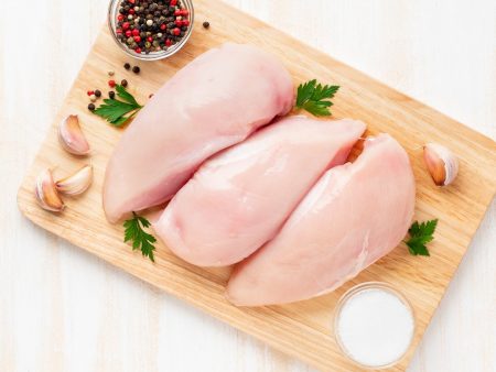 Crescent Foods Boneless Chicken Breast | Skinless | Antibiotic-Free | Cage-Free | For Sale