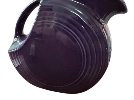 Fiesta Plum Disk Pitcher Online Sale