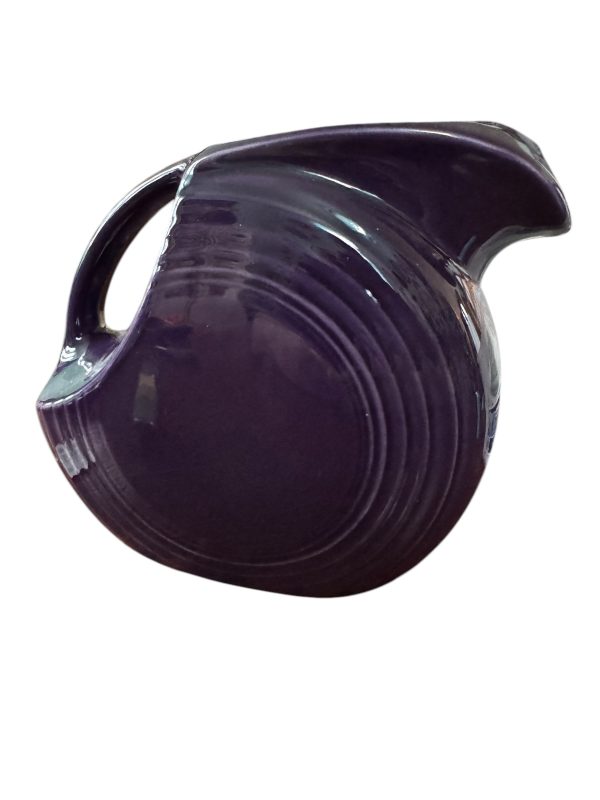 Fiesta Plum Disk Pitcher Online Sale