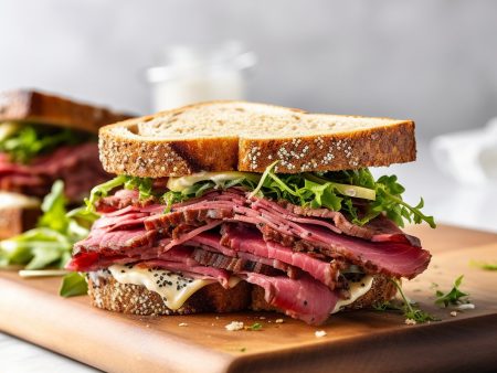 Halal Beef Pastrami | Approx. 1lb | Freshly Sliced | Sale