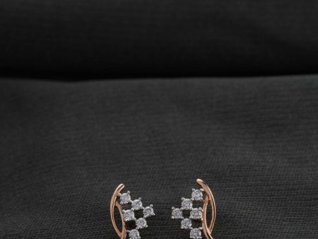 Diamond Starlight Hex Earrings Online Hot Sale