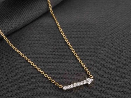 Diamond Simple Radiance Necklace Sale