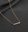 Diamond Simple Radiance Necklace Sale