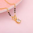 Golden Forever Moments Mangalsutra Set For Discount