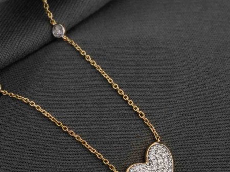 Diamond Heart Haven Necklace Online