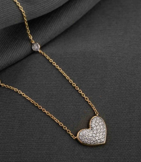 Diamond Heart Haven Necklace Online