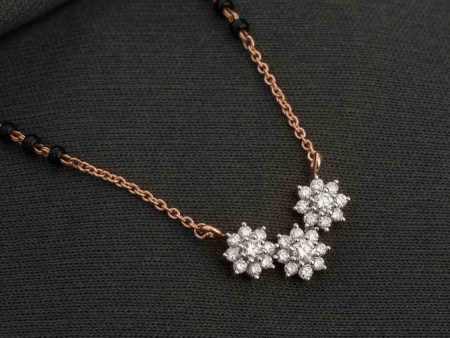 Diamond Blossom Brilliance Mangalsutra Online