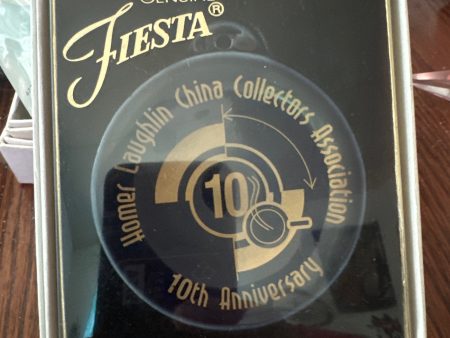 Fiesta Ornament Collectors Association 15th Anniversary Sale