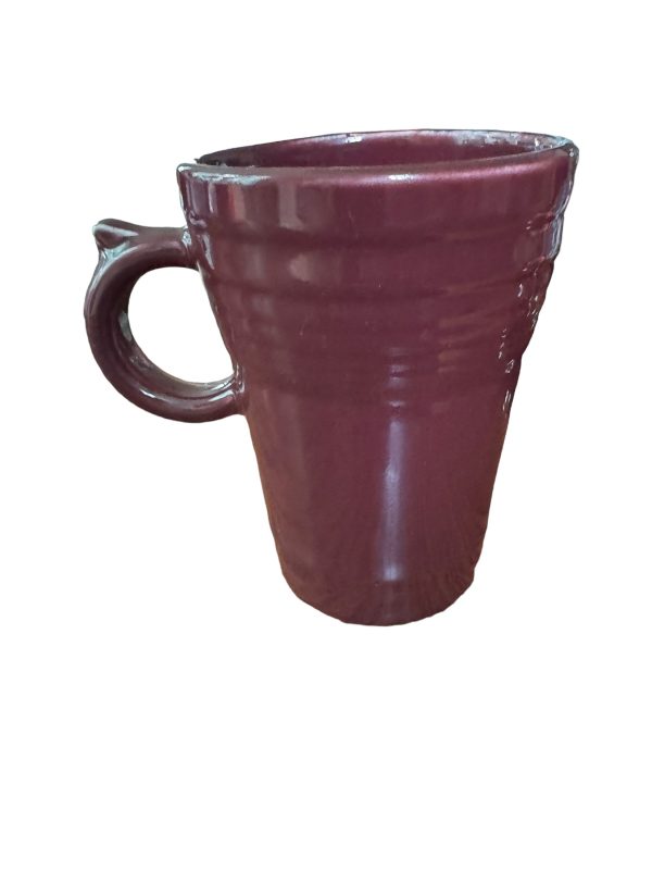 Fiesta Latte Mug in Claret 18oz (Kohls Exclusive) Online Hot Sale