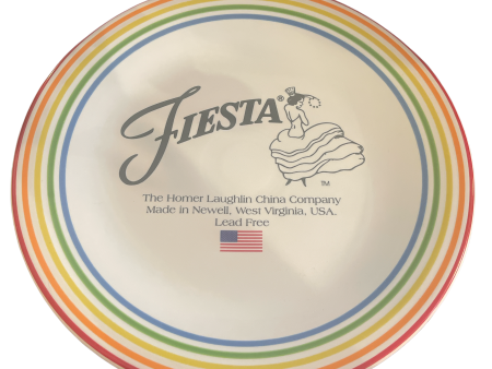 Fiesta Signauture lines Dinner Plate 10 1 2  For Discount