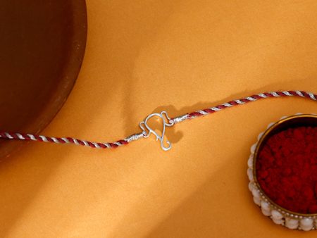 Silver Protector of All Rakhi Online Hot Sale