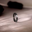 Black Rhodium Supremo Ring For Him Fashion