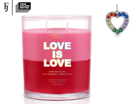 Love is Love - Jewel Candle Online Sale