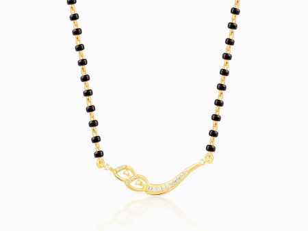 Golden Match Made In Heaven Mangalsutra For Discount