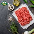 Halal Ground Beef 80 20 | Minimal Fat | Minced and Packed Fresh | Online Hot Sale