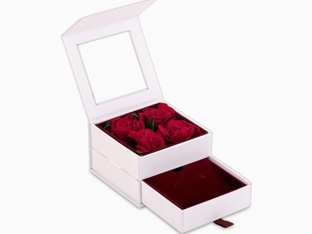 Earrings and Pendant Proposal Box (Only box) Cheap