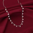 Anushka Sharma Silver Queens Necklace For Discount