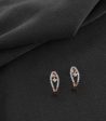 Diamond Subdued Sophistication Earrings For Sale