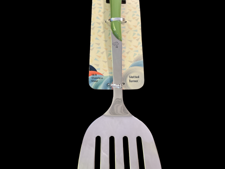 Fiesta Swirl Pattern Spatula in Seamist +Brand New+ Online Sale