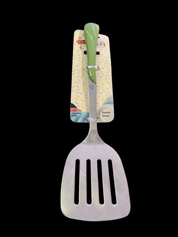 Fiesta Swirl Pattern Spatula in Seamist +Brand New+ Online Sale