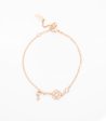 Crystal Classy Bracelet (Brass) on Sale