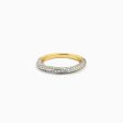 Gold Astral Diamond Ring Fashion