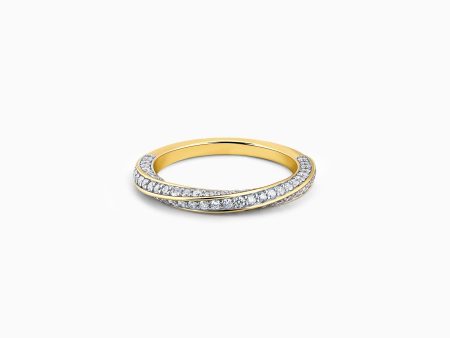 Gold Astral Diamond Ring Fashion