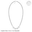 Silver Alluring Mangalsutra Hot on Sale