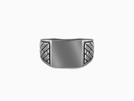 Black Rhodium Ultimate Ring For Him For Cheap