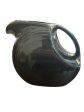 Fiesta Black Large Disc Pitcher 64oz Online Hot Sale