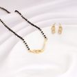 Golden Match Made In Heaven Mangalsutra Set on Sale