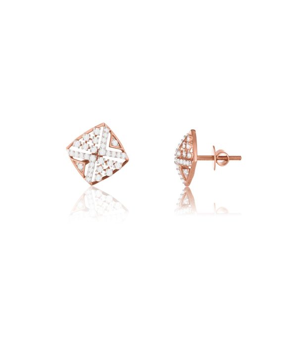 Diamond Adorn Earrings Fashion