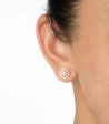 Diamond Blossom Earrings Online