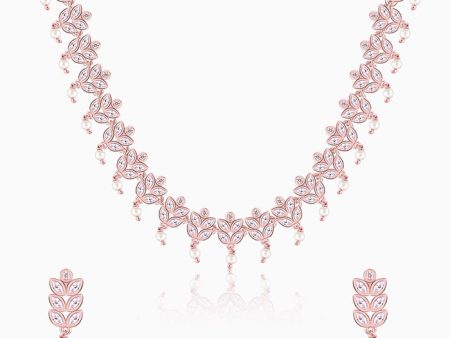 Rose Gold Gleam of Glamour Set Online Hot Sale