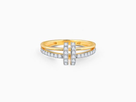 Gold Graciella Diamond Ring Hot on Sale