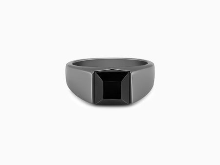 Black Rhodium Jazz Up Ring For Him Online Sale